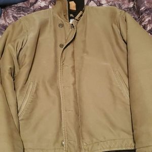 WWII US Navy N1 deck jacket
